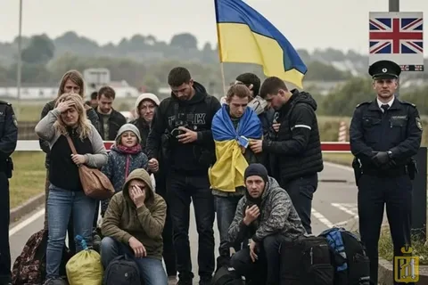 Українським біженцям відмовляють у притулку у Великій Британії: повертайтеся додому, там безпечно Українським біженцям відмовляють у притулку у Великій Британії: повертайтеся додому, там безпечно