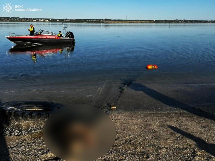 Чоловік потонув під час риболовлі у Миколаєві